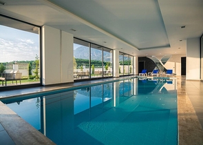 Меблированная двухкомнатная квартира в районе Махмутлар