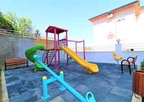 Меблированная двухкомнатная квартира в районе Махмутлар