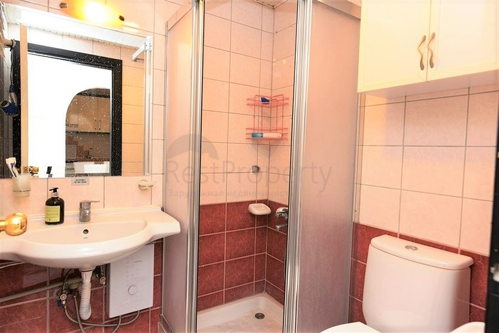 Квартира 1+1 в комплексе в районе Оба 