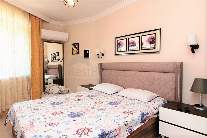 Квартира 1+1 в комплексе в районе Оба 