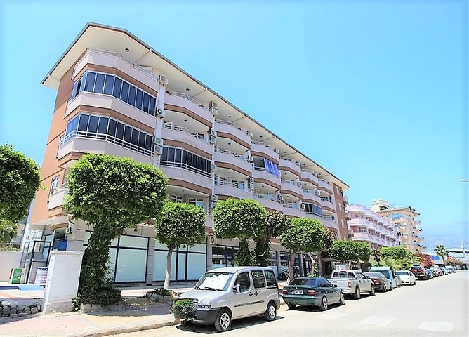 Квартира 1+1 в комплексе в районе Оба 