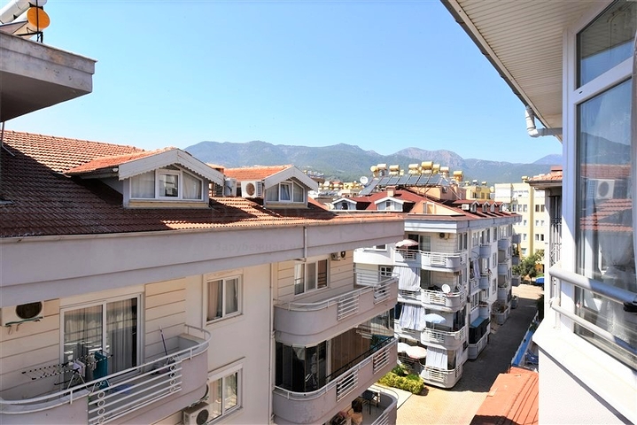 Квартира 1+1 в комплексе в районе Оба 