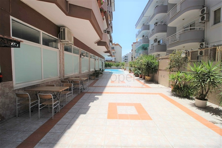 Квартира 1+1 в комплексе в районе Оба 