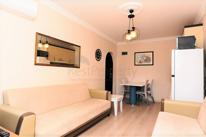 Квартира 1+1 в комплексе в районе Оба 