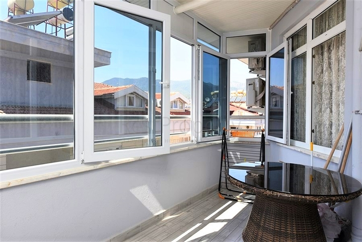 Квартира 1+1 в комплексе в районе Оба 