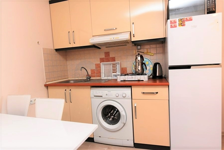 Квартира 1+1 в комплексе в районе Оба 