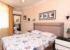 Квартира 1+1 в комплексе в районе Оба 