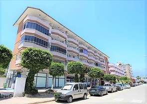 Квартира 1+1 в комплексе в районе Оба 