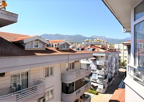 Квартира 1+1 в комплексе в районе Оба 