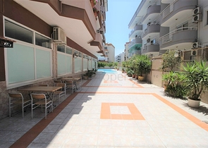 Квартира 1+1 в комплексе в районе Оба 