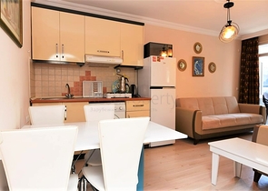 Квартира 1+1 в комплексе в районе Оба 