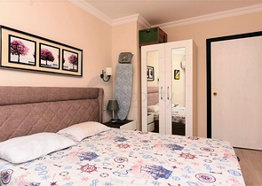 Квартира 1+1 в комплексе в районе Оба 