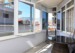 Квартира 1+1 в комплексе в районе Оба 