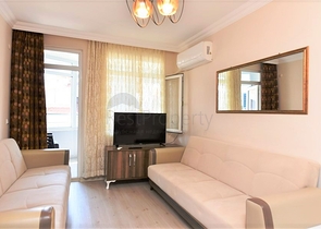 Квартира 1+1 в комплексе в районе Оба 