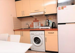 Квартира 1+1 в комплексе в районе Оба 