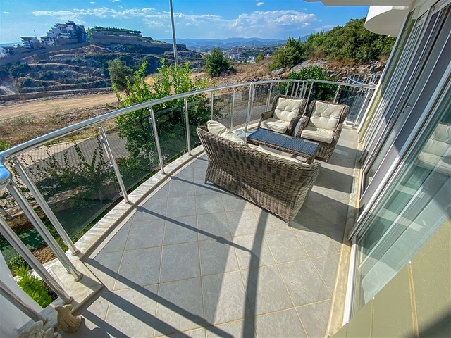 Дуплекс планировкой 2+1 в районе Конаклы