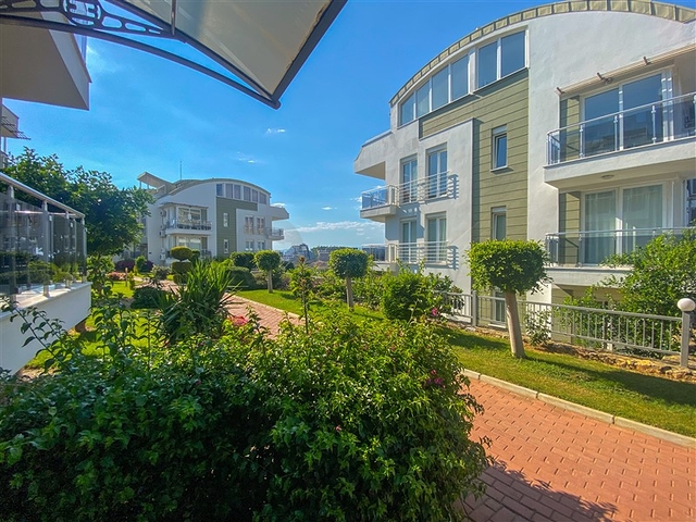 Дуплекс планировкой 2+1 в районе Конаклы