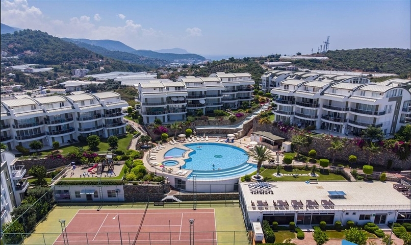 Дуплекс планировкой 2+1 в районе Конаклы