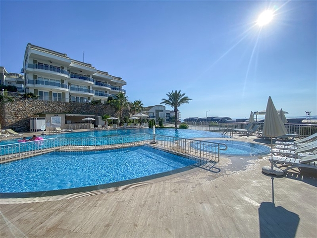 Дуплекс планировкой 2+1 в районе Конаклы