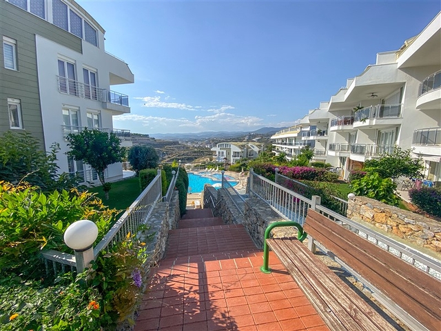 Дуплекс планировкой 2+1 в районе Конаклы