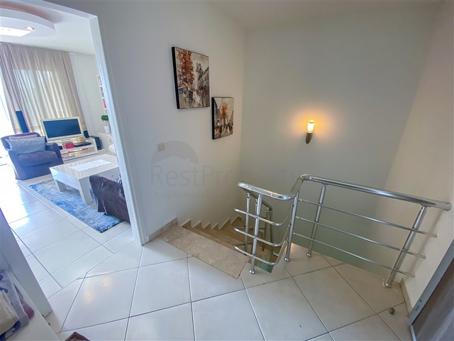 Дуплекс планировкой 2+1 в районе Конаклы