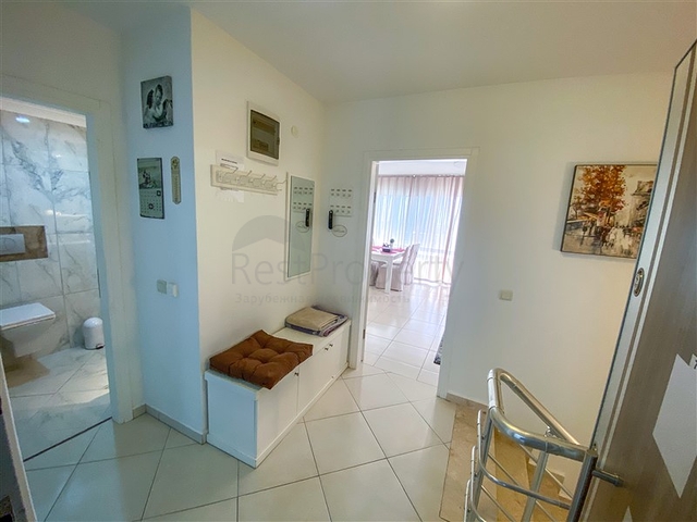 Дуплекс планировкой 2+1 в районе Конаклы