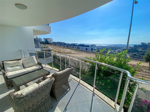 Дуплекс планировкой 2+1 в районе Конаклы