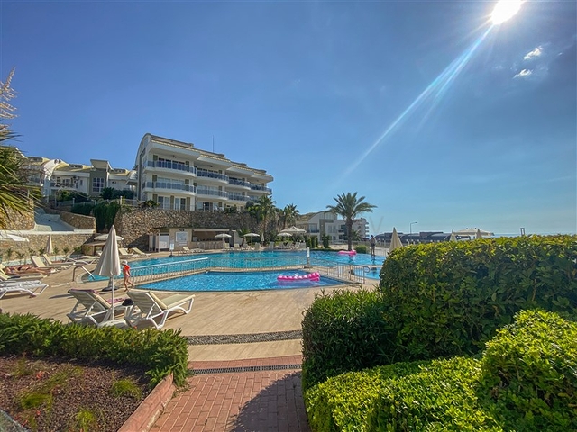 Дуплекс планировкой 2+1 в районе Конаклы