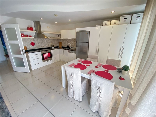 Дуплекс планировкой 2+1 в районе Конаклы