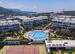 Дуплекс планировкой 2+1 в районе Конаклы