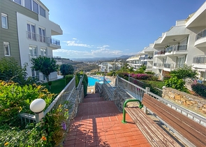 Дуплекс планировкой 2+1 в районе Конаклы