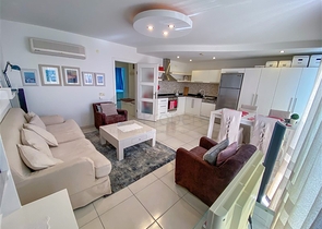 Дуплекс планировкой 2+1 в районе Конаклы