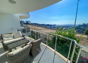 Дуплекс планировкой 2+1 в районе Конаклы