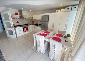 Дуплекс планировкой 2+1 в районе Конаклы