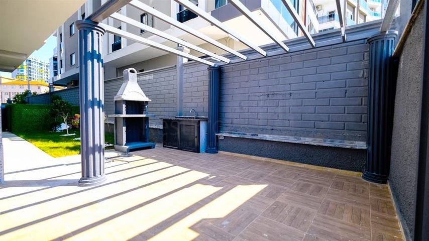 Квартира 1+1 в районе Махмутлар