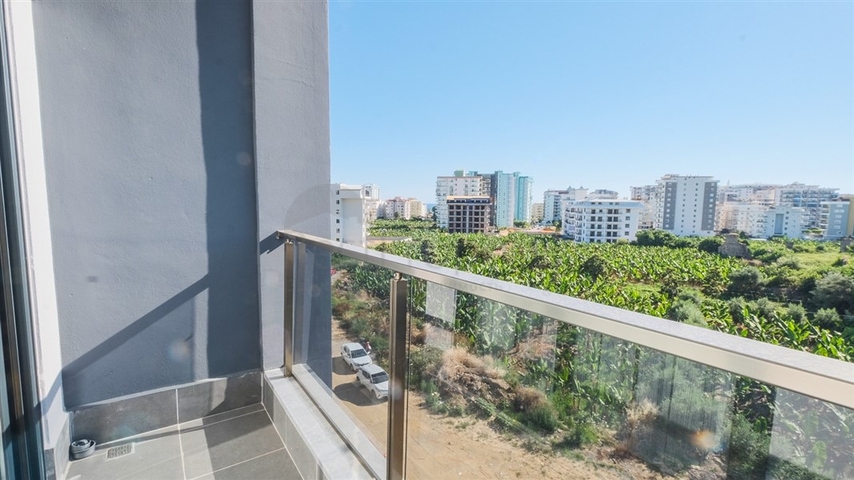 Квартира 1+1 в районе Махмутлар