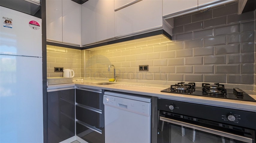 Квартира 1+1 в районе Махмутлар