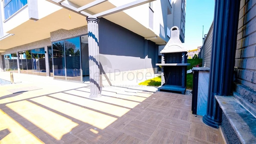 Квартира 1+1 в районе Махмутлар