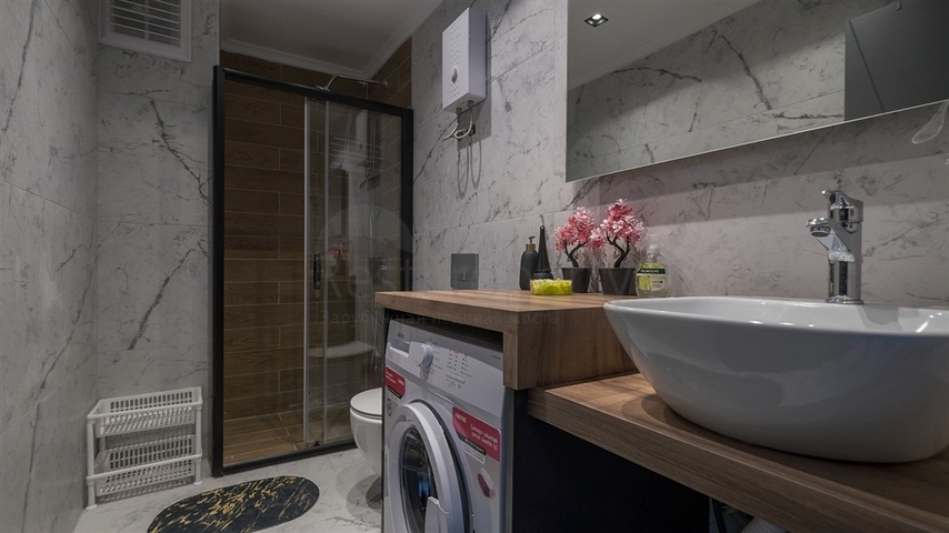 Квартира 1+1 в районе Махмутлар