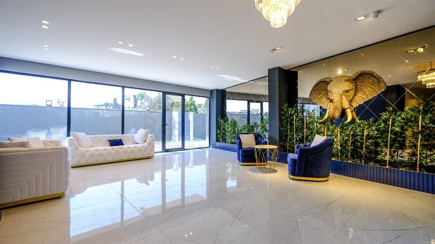 Квартира 1+1 в районе Махмутлар