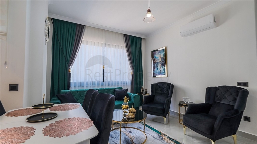 Квартира 1+1 в районе Махмутлар