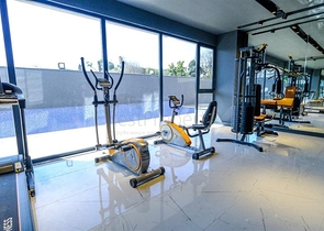 Квартира 1+1 в районе Махмутлар