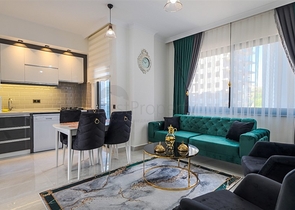 Квартира 1+1 в районе Махмутлар