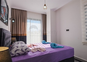 Квартира 1+1 в районе Махмутлар