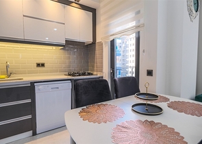 Квартира 1+1 в районе Махмутлар