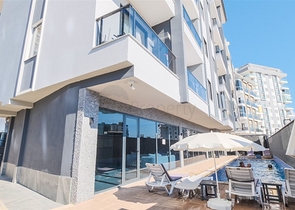 Квартира 1+1 в районе Махмутлар