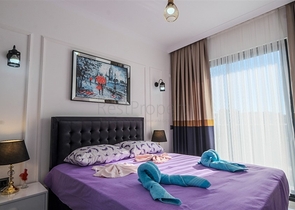 Квартира 1+1 в районе Махмутлар