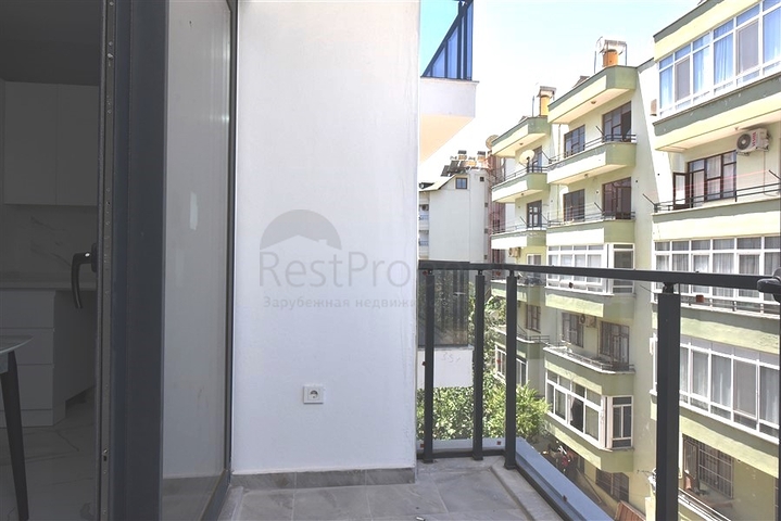 Апартаменты 1+1 в новом комплексе