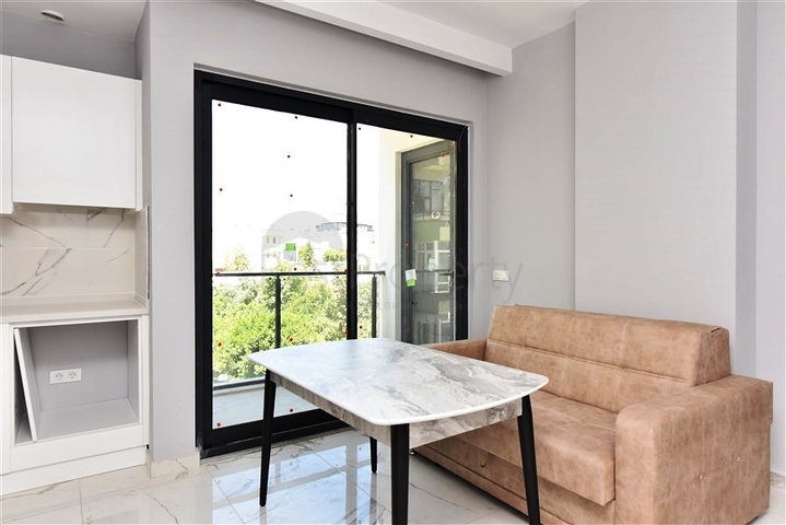 Апартаменты 1+1 в новом комплексе