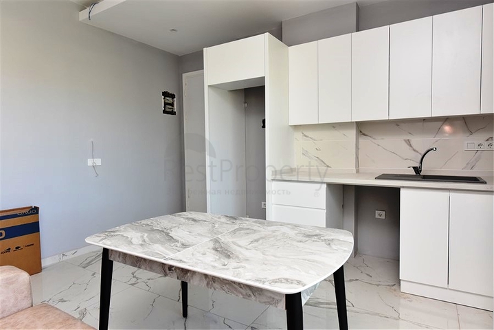 Апартаменты 1+1 в новом комплексе